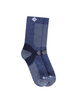 Columbia - Unisex Hike Lightweight Crop Crew Solid Socks