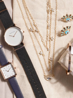 Joker and Witch - Joker & Witch Zoe Watch & Jewellery Gift Set For Both Men And Women - JWGS48