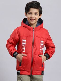 Monte Carlo - Red Printed Jacket