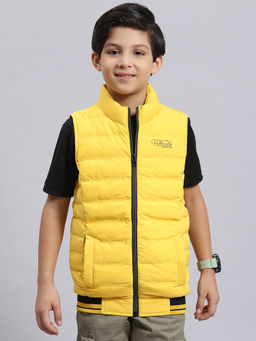 Monte Carlo - Yellow Solid Jacket