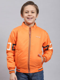 Monte Carlo - Orange Solid Jacket