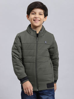 Monte Carlo - Olive Solid Jacket