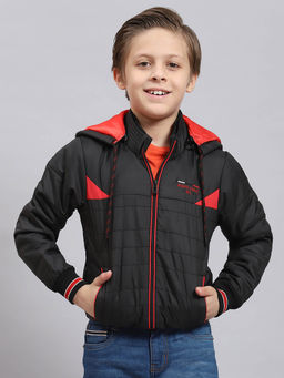 Monte Carlo - Black Solid Jacket