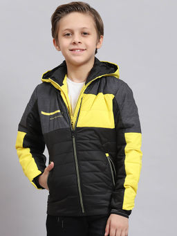 Monte Carlo - Black Colorblock Jacket