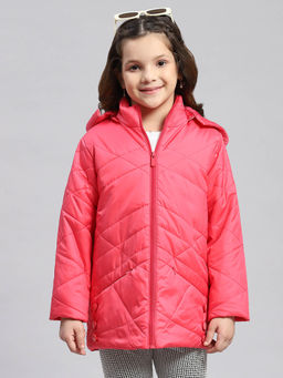 Monte Carlo - Hot Pink Solid Jacket