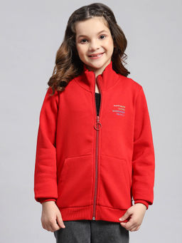 Monte Carlo - Red Solid Sweatshirt