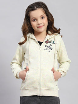 Monte Carlo - Green Printed Hoodie