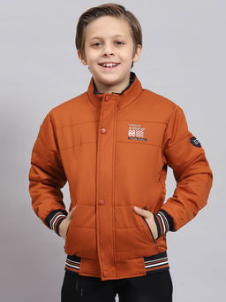 Monte Carlo - Rust Solid Jacket