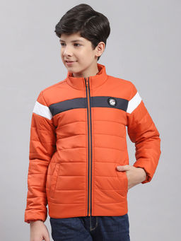 Monte Carlo - Rust Solid Jacket