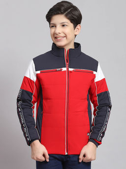 Monte Carlo - Red Colorblock Jacket