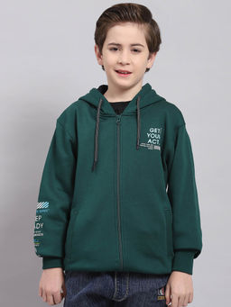 Monte Carlo - Green Printed Hoodie