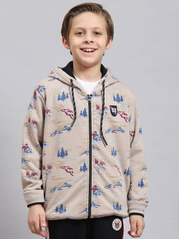 Monte Carlo - Fawn Printed Hoodie