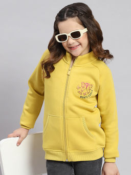 Monte Carlo - Lime Printed Sweatshirt