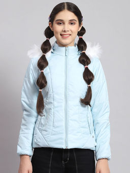 Monte Carlo - Sky Blue Solid Jacket