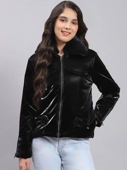 Monte Carlo - Black Solid Jacket