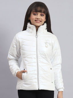 Monte Carlo - Off White Solid Jacket