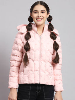 Monte Carlo - Pink Printed Jacket