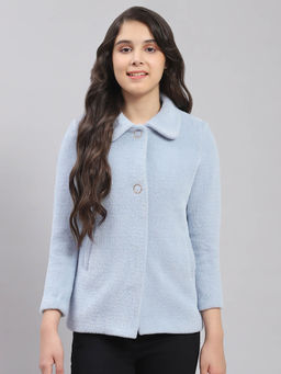 Monte Carlo - Blue Solid Coat