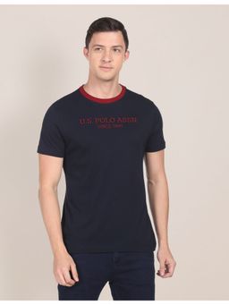 U.S. POLO ASSN. - Embroidered Logo T-shirt