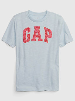 GAP - Boys Solid Crew Neck T-Shirt