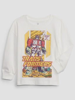 GAP - Boys Crew Neck Character-Based T-Shirt