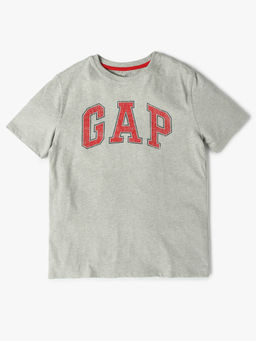 GAP - Boys Solid Crew Neck T-Shirt