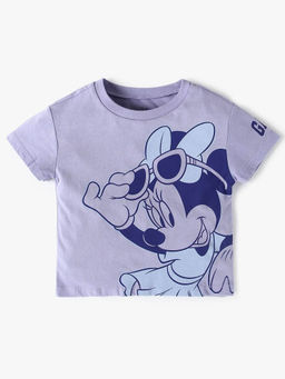 GAP - Girls Purple Crew Neck T-shirt