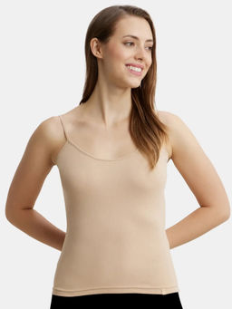 Jockey - 1487 Women Super Combed Cotton Rib Camisole - Light Skin