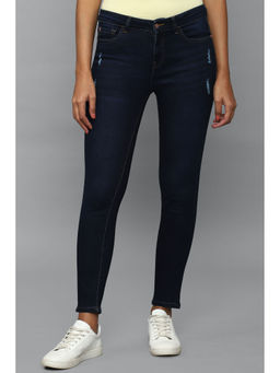 Allen Solly - Navy Blue Jeans