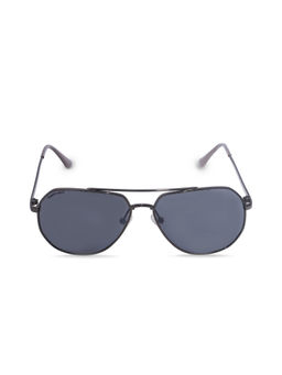 Fastrack - Grey Aviator Sunglasses (M198SL5V)