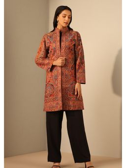 Dusala India - Tara Fine Wool Silk Vintage Full Jacket