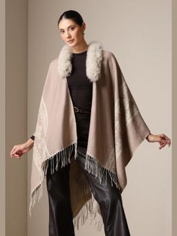 Dusala India - Dusala Vegan Fur Cape