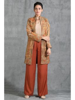 Dusala India - Mustard Vintage Full Jacket