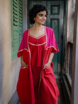PRATHAA - Ehsaas - Harshali Kaftan Jacket