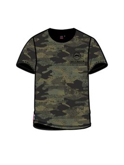 Gini & Jony - Boys Black T-shirts