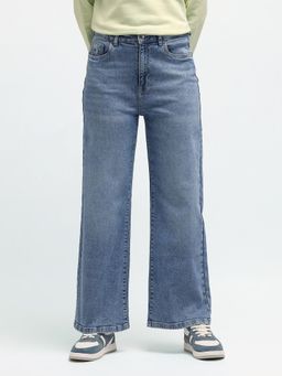 U.S. POLO ASSN. - Flared High Rise Jeans