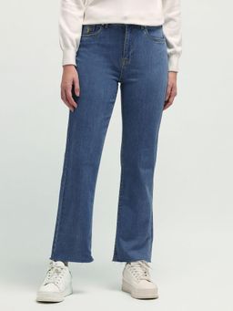 U.S. POLO ASSN. - High Rise Straight Fit Jeans