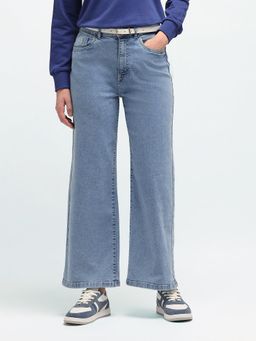 U.S. POLO ASSN. - Flared High Rise Jeans