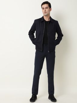 Rare Rabbit - Milken Navy Jackets