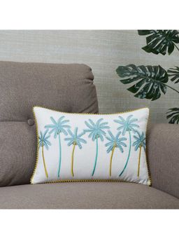 HomeTown - Bahamas Cushion Cover 30 x 45 Cm in Aqua Colour