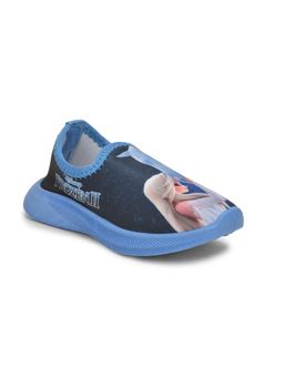 toothless - Disney Frozen By Kids Girls Sky Blue Lycra Shoes