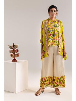 Soup by Sougat Paul - Aarani Yellow Co-Ord Set