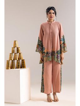 Soup by Sougat Paul - Kaira Pink Tunic with Pant