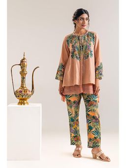Soup by Sougat Paul - Kaira Pink Tunic with Pant