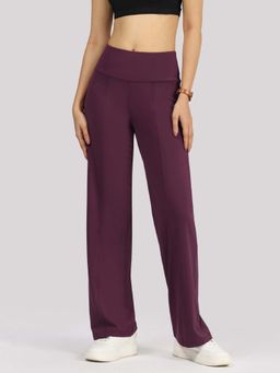 Blissclub - Women Purple Ultimate Straight Pant