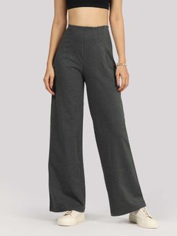 Blissclub - Womens Grey Work-To-Wine Pant