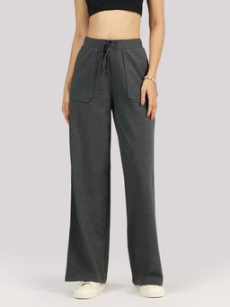 Blissclub - Womens Grey Work-To-Wine Pant