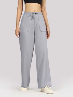 Blissclub - Womens Blue Work-To-Wine Pant