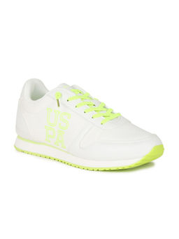 U.S. POLO ASSN. - Men Cregon Off White Retro Sneakers