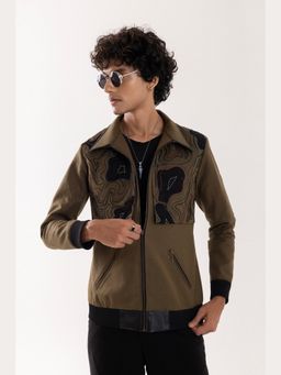 PAARSH - Men Brown Terra Nomad Jacket
